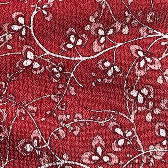 🚫SOLD🚫 Max Studio Red Flutter Sleeve Dress - Picture 7 of 8